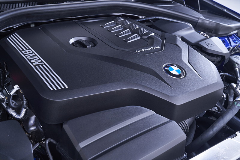 BMW 3er Limousine - Motor