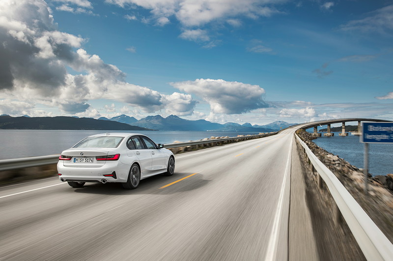 BMW 3er Limousine - Modell Sport Line