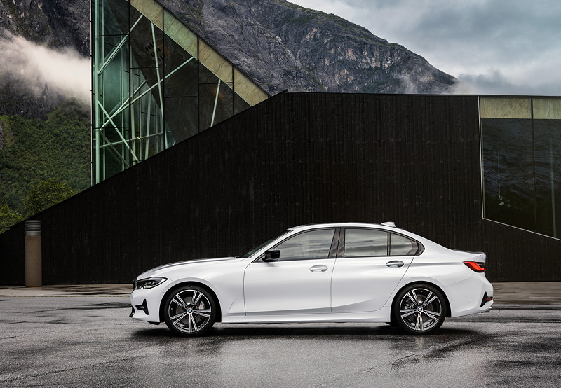 BMW 3er Limousine - Modell Sport Line