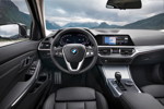 BMW 3er Limousine - Modell Sport Line, Cockpit