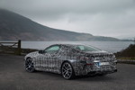 Erprobung des neuen BMW 8er Coup