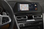 BMW 8er Coupé, 10,25 Zoll großes Control Display mit einheitlicher, moderner Grafikdarstellung