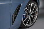 BMW 8er Coupé, Air Breather auf den vorderen Seitenwänden