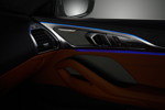 BMW 8er Coupé, ambientes Licht in verschiedenen Lichtszenarien