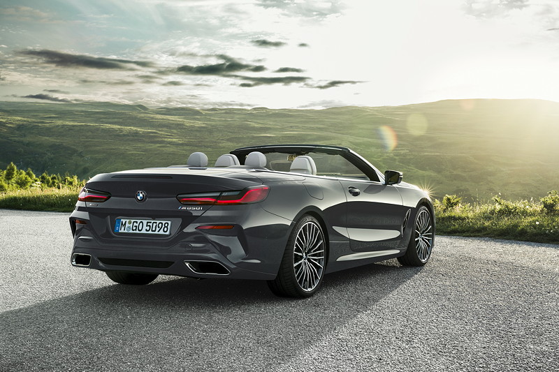 BMW 8er Cabriolet