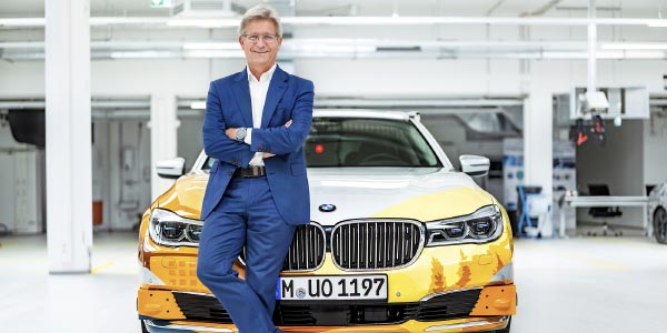 Elmar Frickenstein, Leiter Bereich Vollautomatisiertes Fahren, Fahrerassistenz, BMW AG.