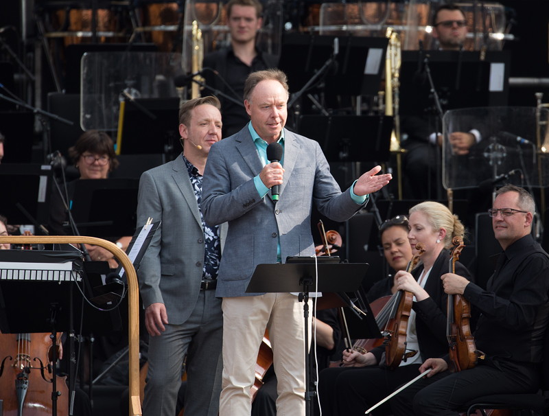 BMW Classics 2018 auf dem Trafalgar Square in London: Ian Robertson.