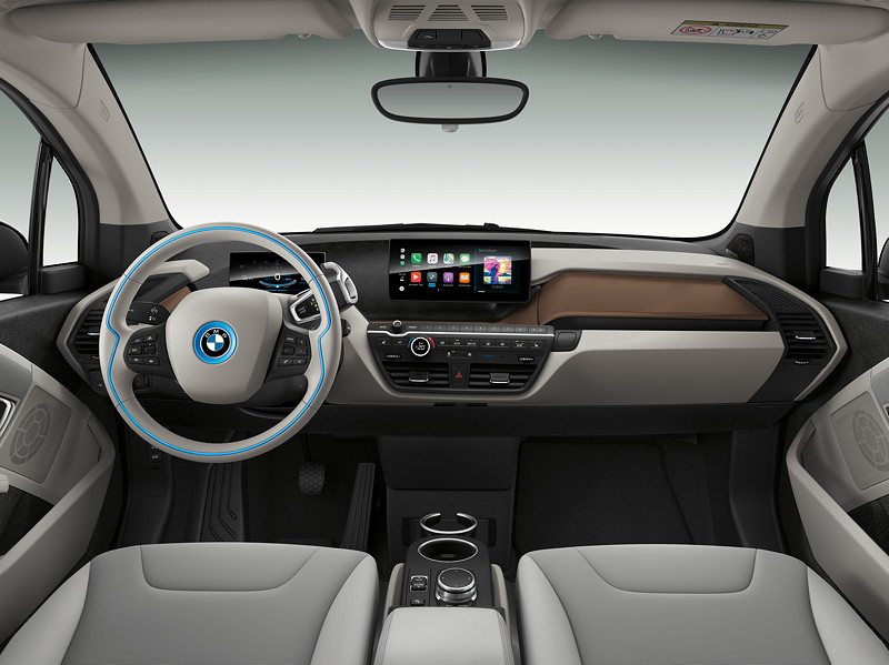 Der neue BMW i3 (120 Ah)