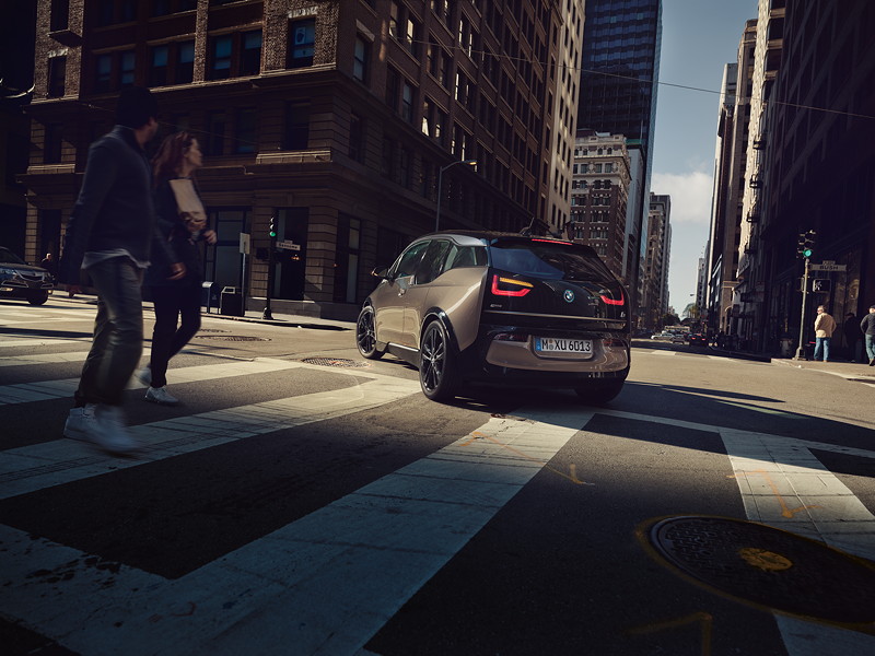 Der neue BMW i3 (120 Ah)