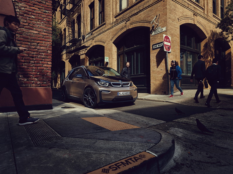 Der neue BMW i3 (120 Ah)