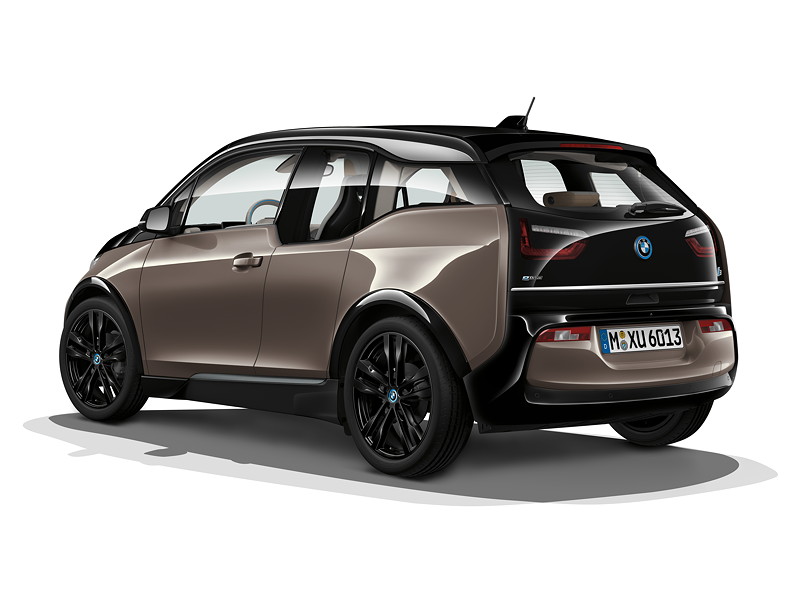 Der neue BMW i3 (120 Ah)