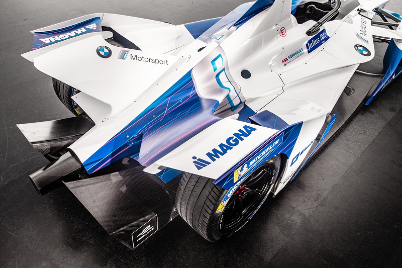Der neue BMW iFE.18 fr die ABB FIA Formula E Championship.