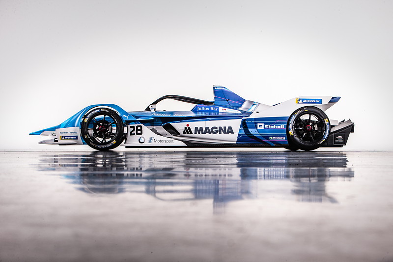 Der neue BMW iFE.18 fr die ABB FIA Formula E Championship.