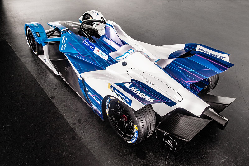 Der neue BMW iFE.18 fr die ABB FIA Formula E Championship.