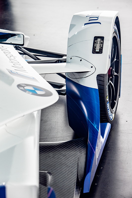 Der neue BMW iFE.18 fr die ABB FIA Formula E Championship.