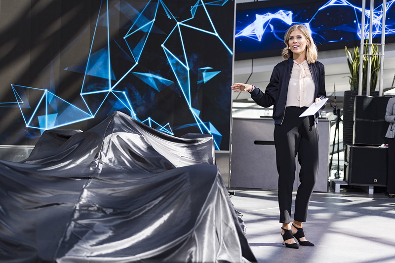 Der neue BMW iFE.18 fr die ABB FIA Formula E Championship.