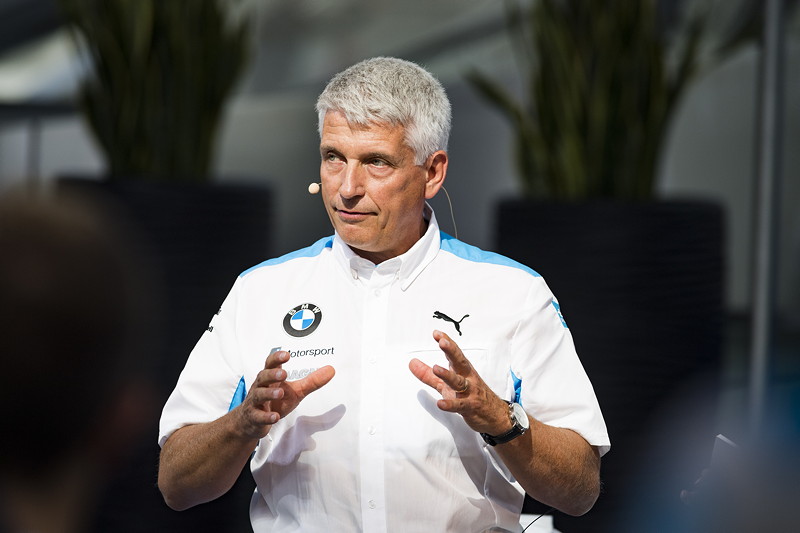 BMW i Motorsport, BMW i Andretti Motorsport, Media Launch, BMW iFE.18. Stefan Juraschek (Head of Subprocess Chain E-Drive).