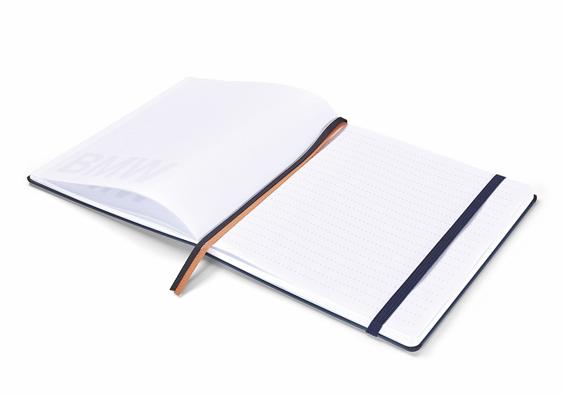  BMW Collection Notizbuch gro