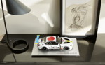 BMW Miniatur BMW M6 GTLM John Baldessari