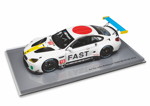 BMW Miniatur BMW M6 GTLM John Baldessari