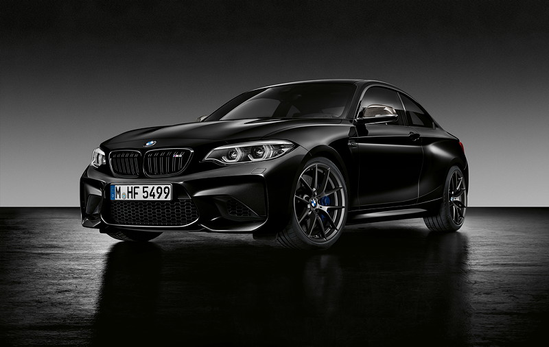 Die neue BMW M2 Coup Edition Black Shadow.