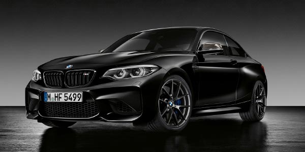 Die neue BMW M2 Coup Edition Black Shadow.