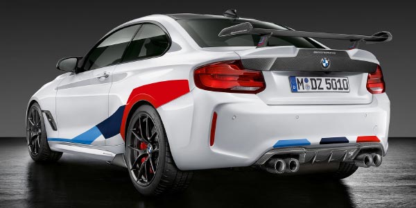 BMW M2 Coup Competition mit BMW M Performance Parts