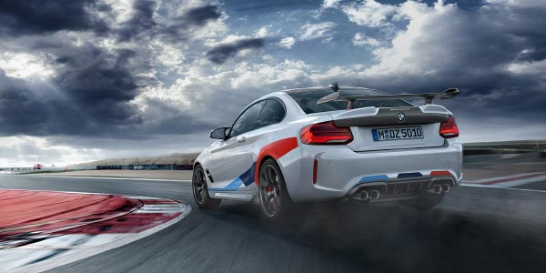 BMW M2 Coup Competition mit BMW M Performance Parts