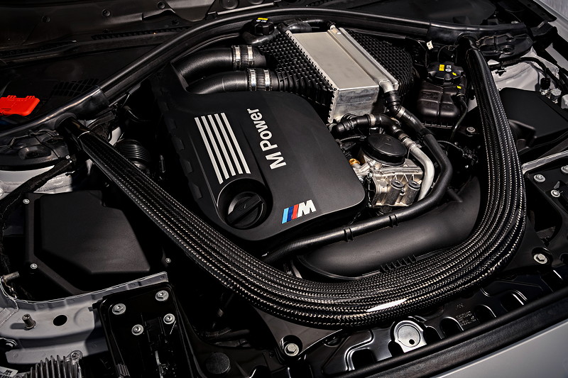 BMW M2 Competition, Motor