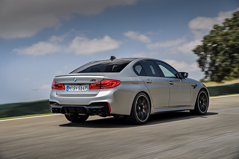 BMW M5 Competition