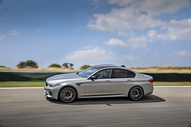 BMW M5 Competition