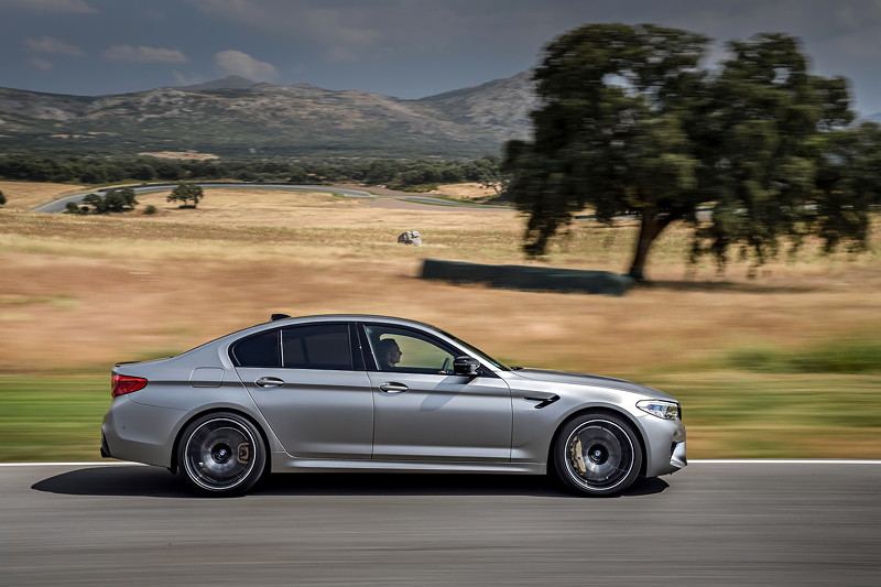 BMW M5 Competition
