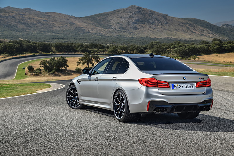 BMW M5 Competition
