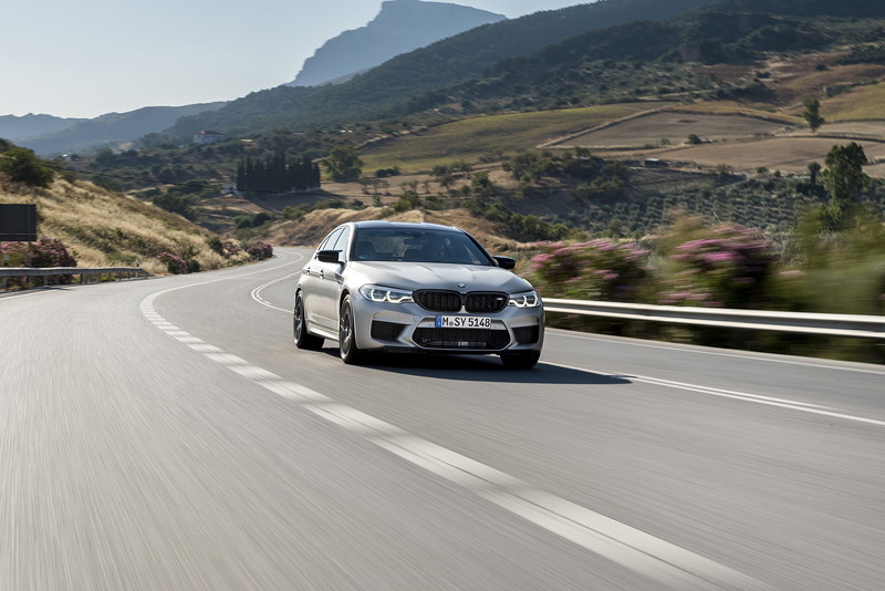BMW M5 Competition