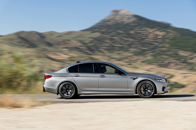 BMW M5 Competition