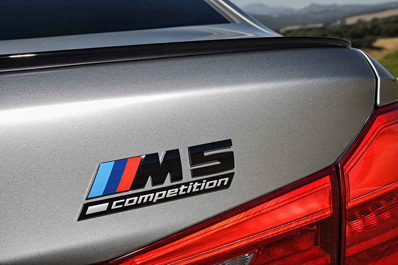 BMW M5 Competition