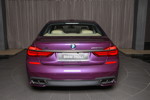 BMW M760Li in BMW Individual 'Purple silk metallic'