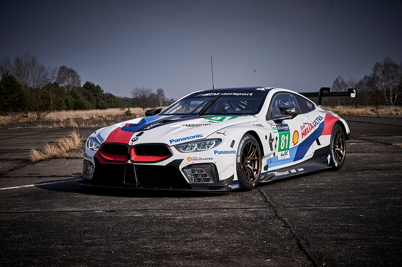 BMW M8 GTE, FIA World Endurance Championship, WEC, Fotoshooting.