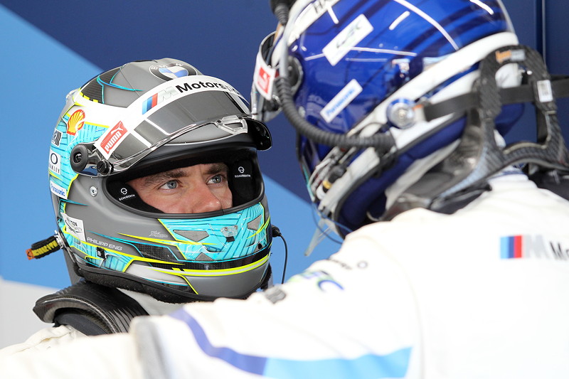 Le Castellet (FRA), 06.04.2018. BMW Motorsport, FIA WEC Prolog. BMW Pilot Philipp Eng (AUT).
