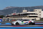 Le Castellet (FRA), 06.04.2018. BMW Motorsport, FIA WEC Prolog. BMW M8 GTE Nr. 81. Testfahrt.