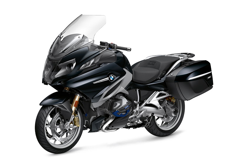 BMW R 1250 RT, Option 719 Blueplanet metallic