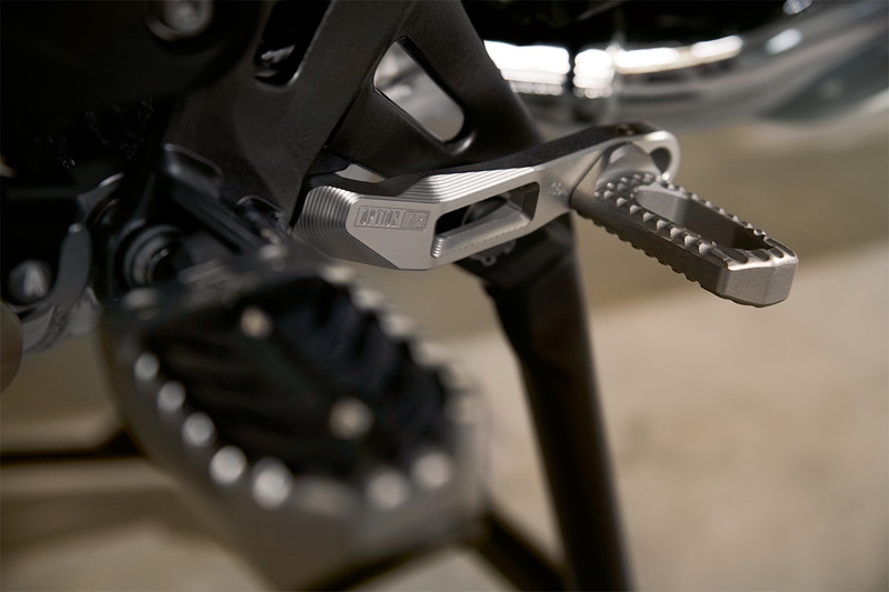 BMW R 1250 GS HP, Frsteilpaket HP