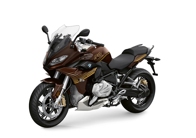 BMW R 1250 RS, Option 719 Stardust metallic, Frsteilpaket Classic