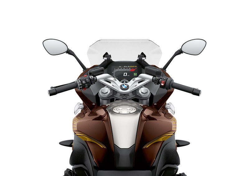 BMW R 1250 RS, Option 719 Stardust metallic