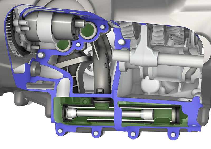 BMW R 1250 Boxermotor, lpumpe