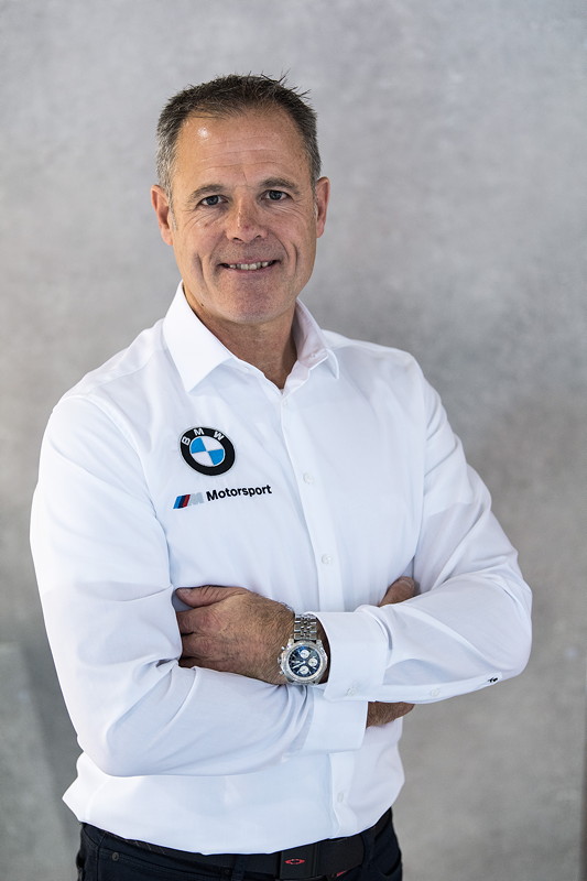 BMW Motorrad WorldSBK - Shaun Muir (GBR), Team Chef