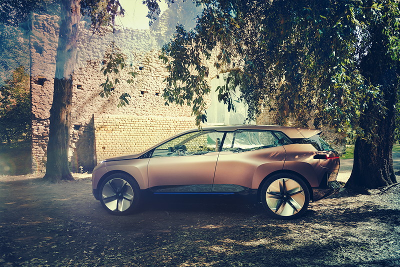 BMW Vision iNEXT - Exterieur.