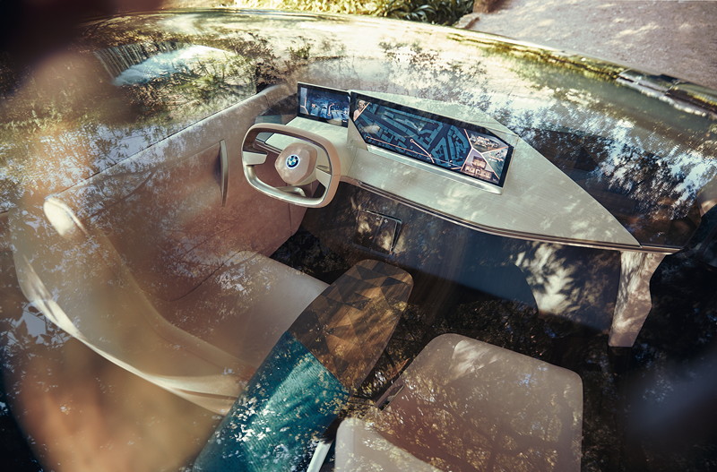 BMW Vision iNEXT - Interieur.