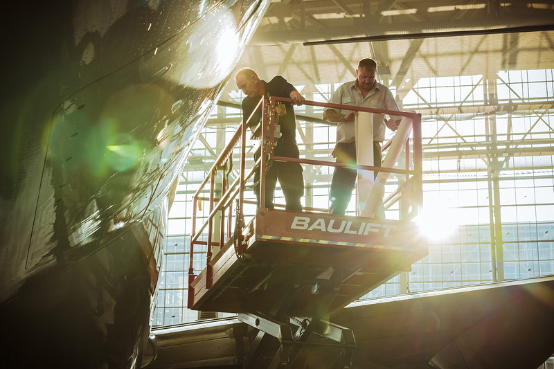 BMW Vision iNEXT - Making of World Flight.