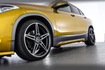 BMW X2 by AC Schnitzer auf AC Schnitzer Felge 8,5 x 20 Zoll Typ AC1 'BiColor' zum Preis von 683 Euro/Felge.